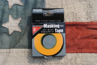 TRI.38030  Masking Tape 3mm